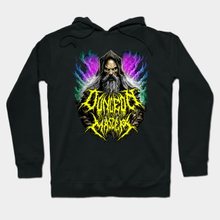 Dungeon Master Death Metal design Hoodie